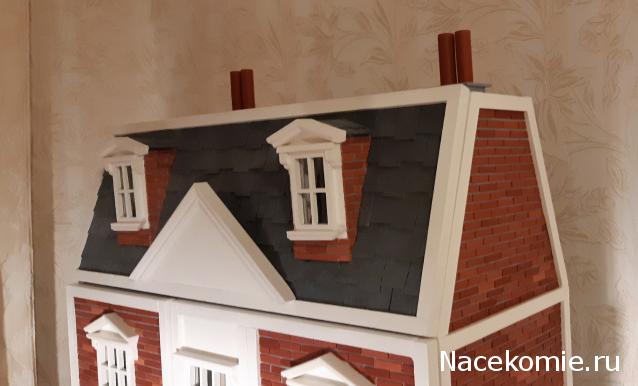Кукольный Дом - фотоотчеты пользователей по сборке миниатюрного дома
