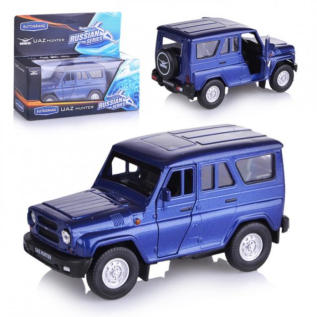Автолегенды СССР и Соцстран №280 UAZ HUNTER (УАЗ-315195)