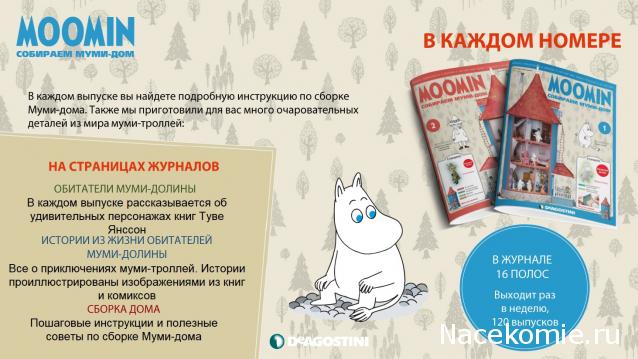 Moomin. Собираем Муми-дом - График выхода и обсуждение