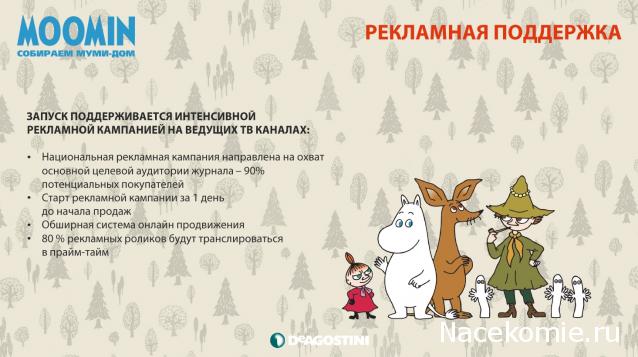 Moomin. Собираем Муми-дом - График выхода и обсуждение