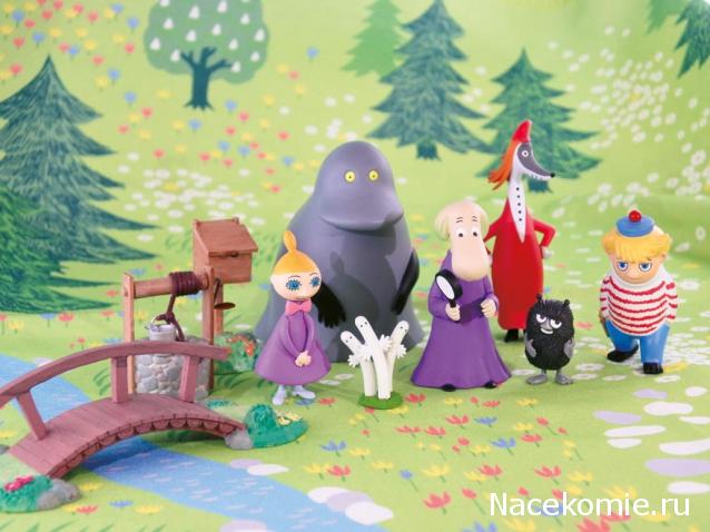 Moomin. Собираем Муми-дом - График выхода и обсуждение