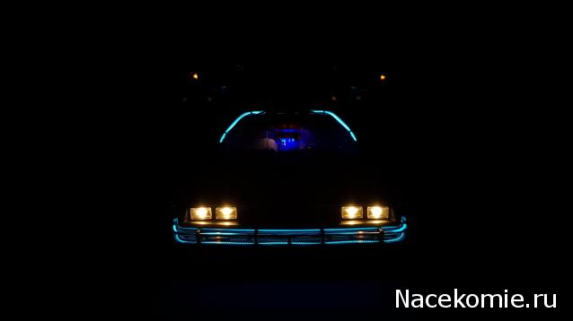 DeLorean Назад в Будущее - Посылка №22 (заключительная)