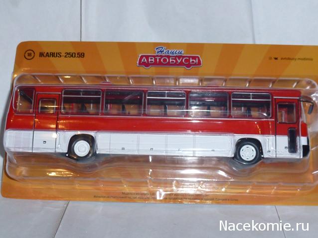Наши Автобусы №18 - Икарус-250.59