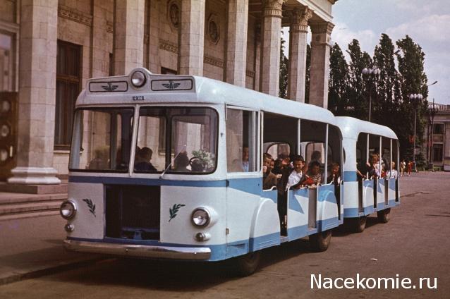 Интересные фото автобусов СССР