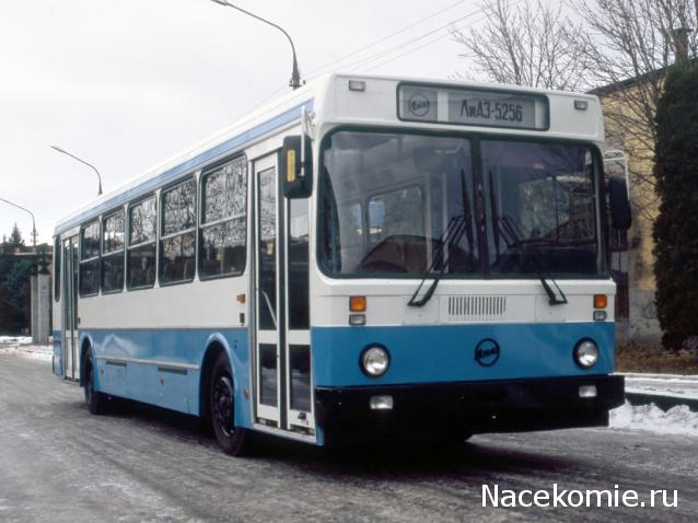 Интересные фото автобусов СССР