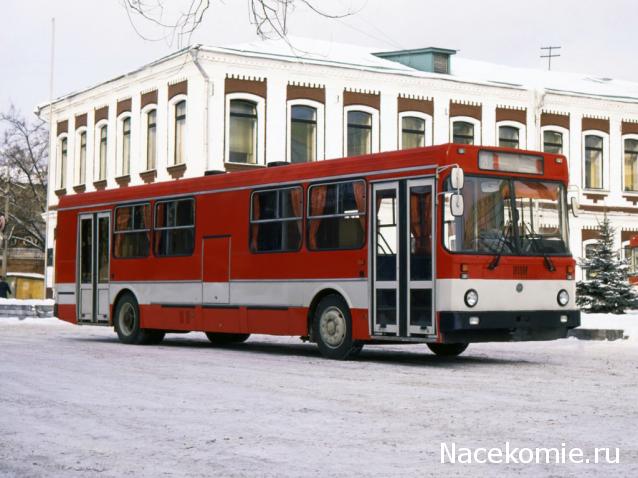 Интересные фото автобусов СССР