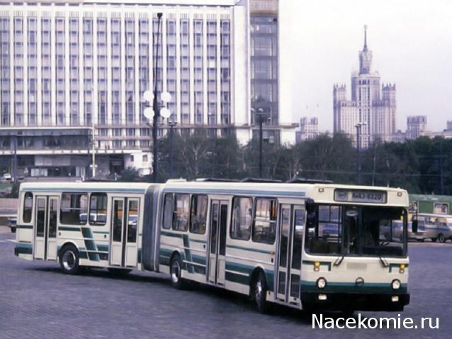 Интересные фото автобусов СССР