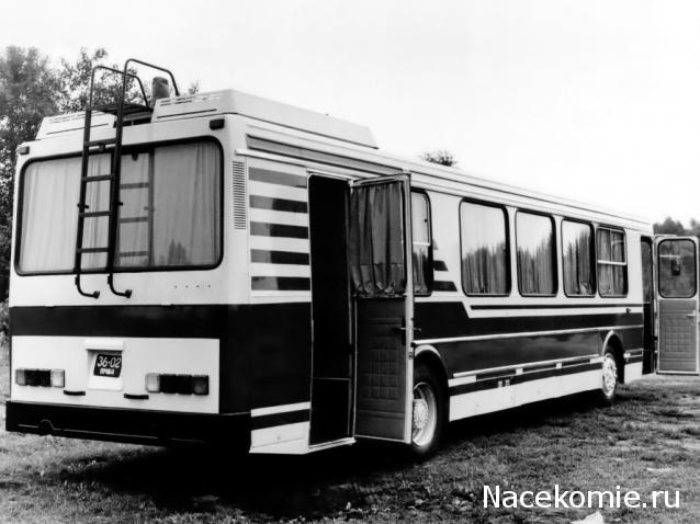 Интересные фото автобусов СССР