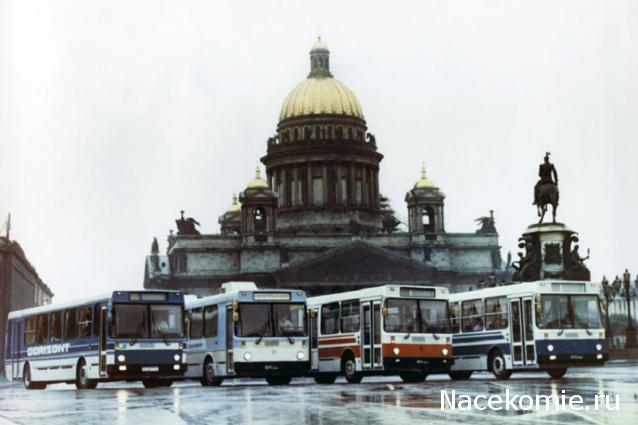 Интересные фото автобусов СССР