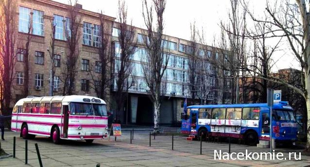 Интересные фото автобусов СССР