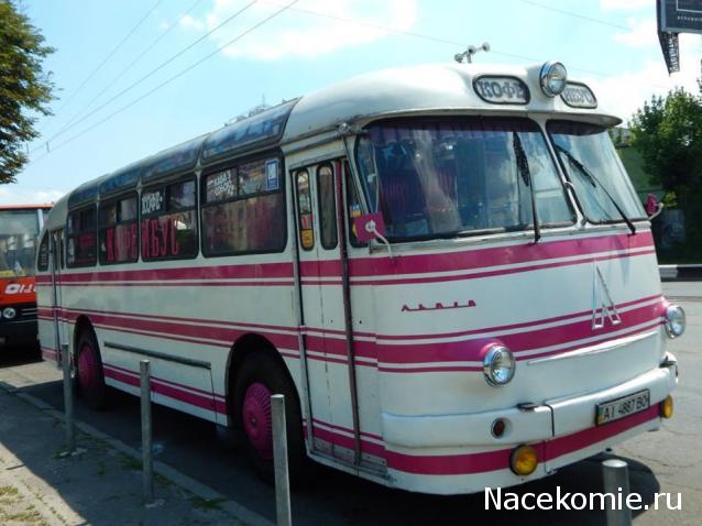 Интересные фото автобусов СССР