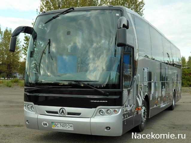 Интересные фото автобусов СССР