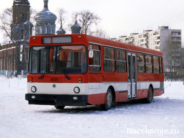 Интересные фото автобусов СССР
