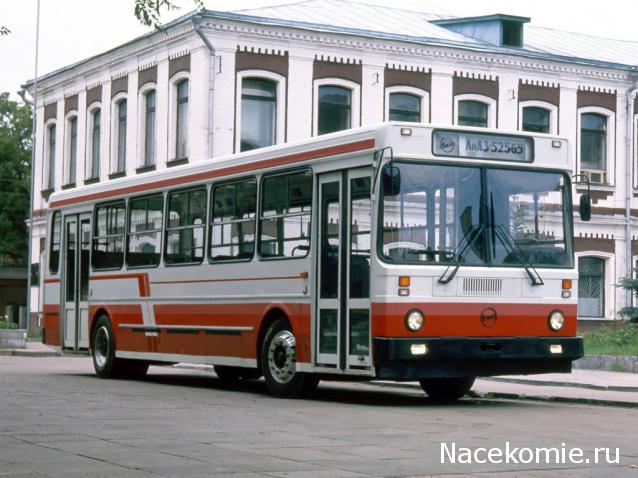 Интересные фото автобусов СССР