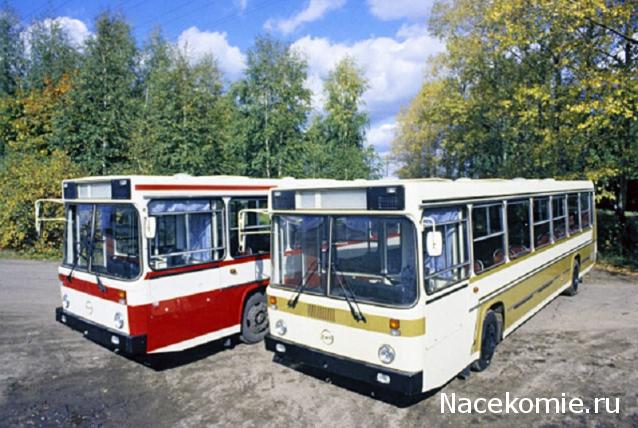 Интересные фото автобусов СССР