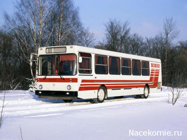 Интересные фото автобусов СССР