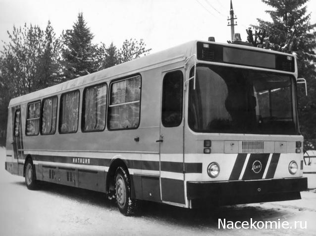 Интересные фото автобусов СССР