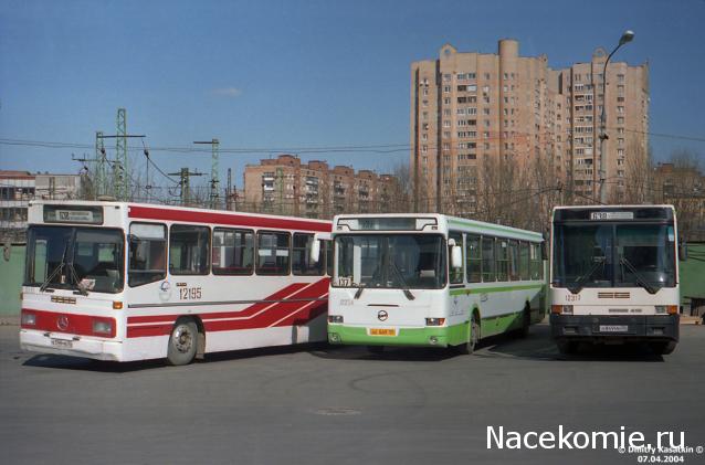 Интересные фото автобусов СССР