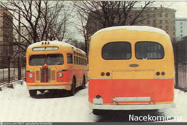 Наши Автобусы №19 - ЗиС-155