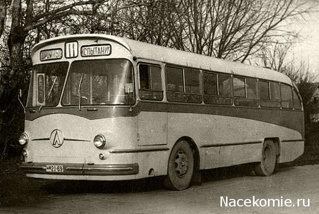 Интересные фото автобусов СССР
