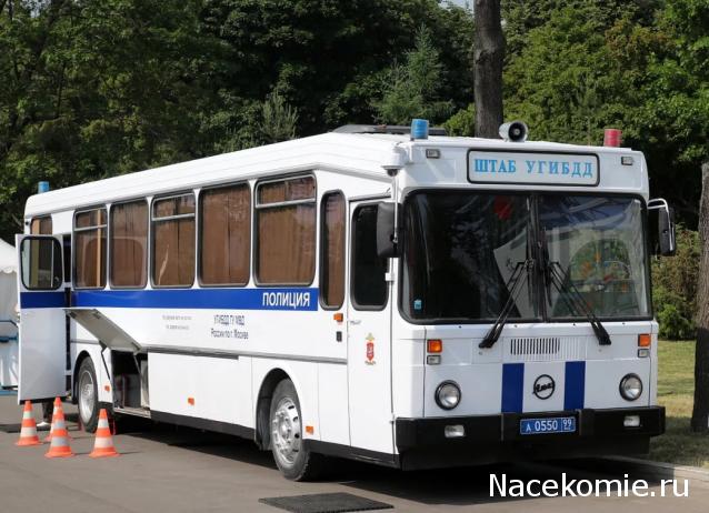 Интересные фото автобусов СССР