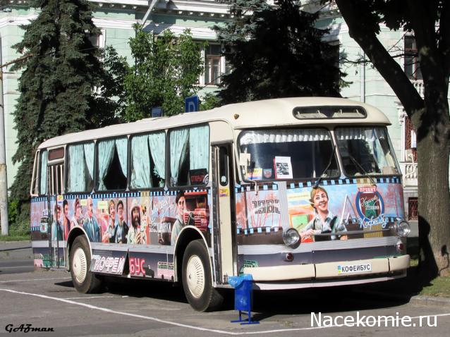 Интересные фото автобусов СССР
