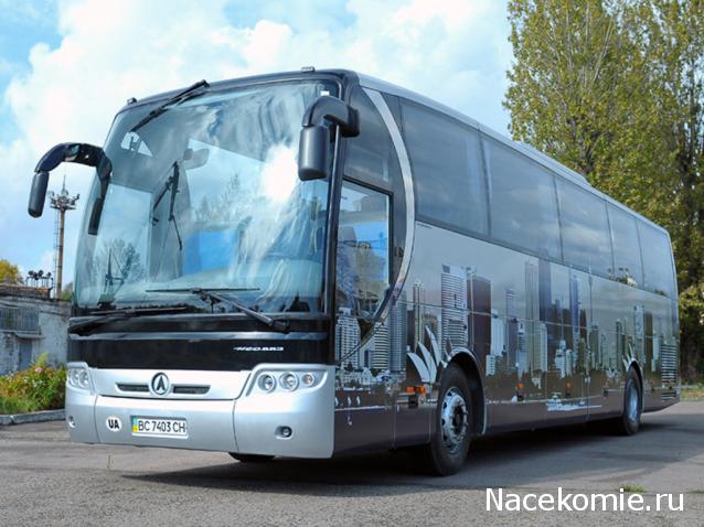 Интересные фото автобусов СССР