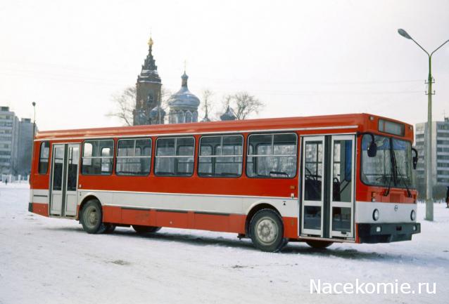 Интересные фото автобусов СССР