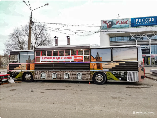 Интересные фото автобусов СССР