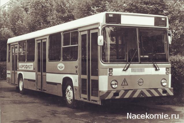 Интересные фото автобусов СССР