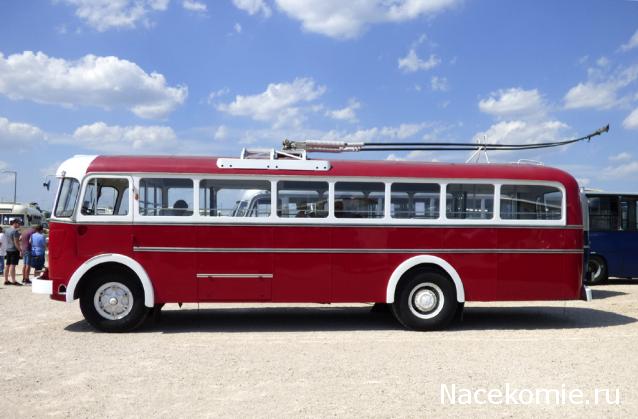 Интересные фото автобусов СССР