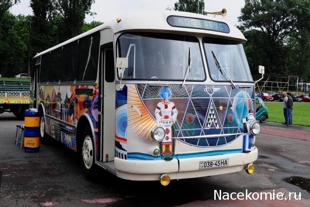 Интересные фото автобусов СССР