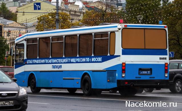 Интересные фото автобусов СССР