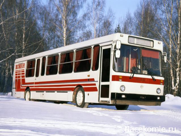 Интересные фото автобусов СССР