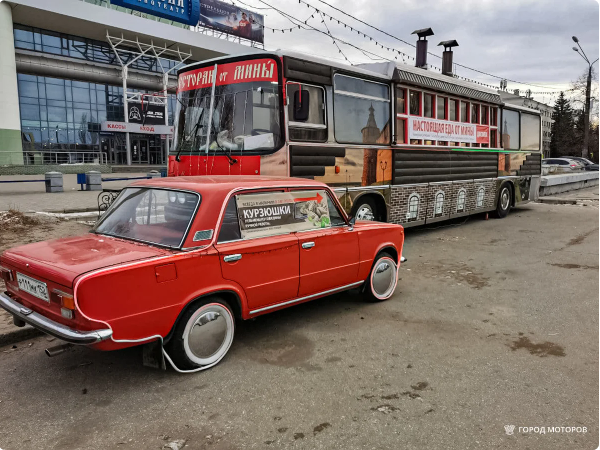Интересные фото автобусов СССР