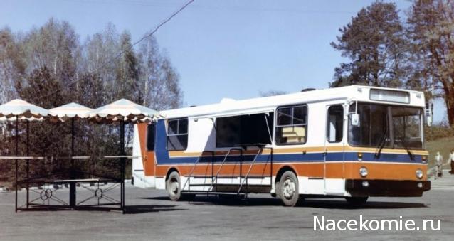 Интересные фото автобусов СССР