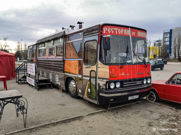 Интересные фото автобусов СССР