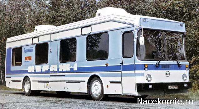 Интересные фото автобусов СССР