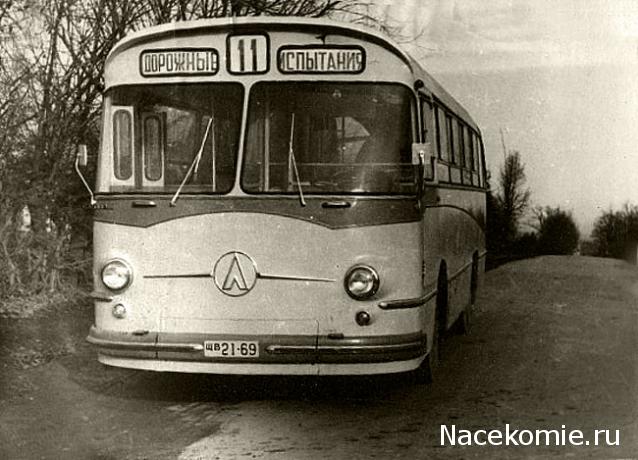 Интересные фото автобусов СССР