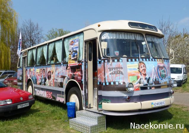 Интересные фото автобусов СССР
