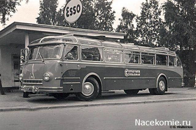 Интересные фото автобусов СССР