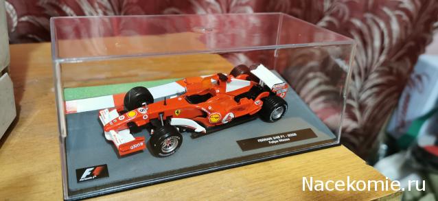 Formula 1 Auto Collection - График выхода и обсуждение