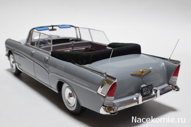 Легендарные советские автомобили №73 - ЗиЛ-111В