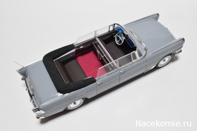 Легендарные советские автомобили №73 - ЗиЛ-111В