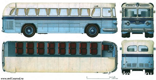 Наши Автобусы №21 - ЗиС-127