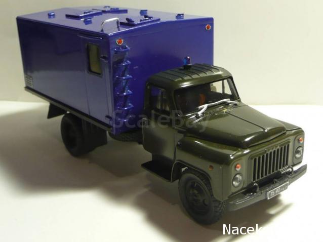 Легендарные Грузовики СССР №37  - ЗиЛ-130Г-АЗ