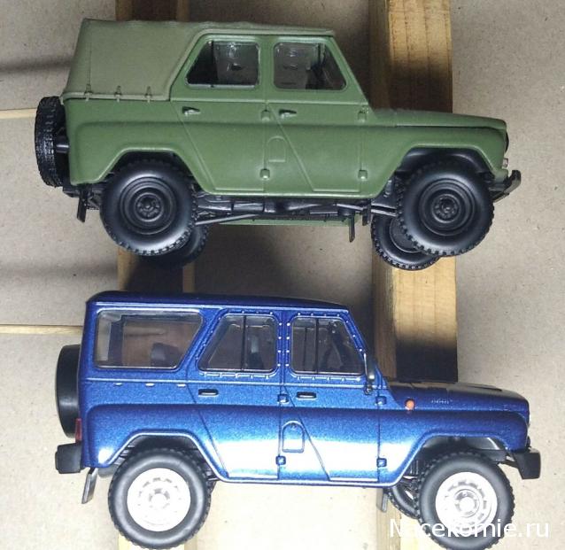 Автолегенды СССР и Соцстран №280 UAZ HUNTER (УАЗ-315195)