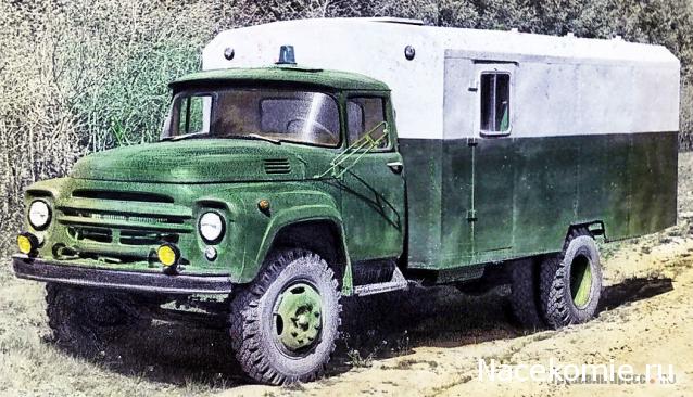 Легендарные Грузовики СССР №37  - ЗиЛ-130Г-АЗ