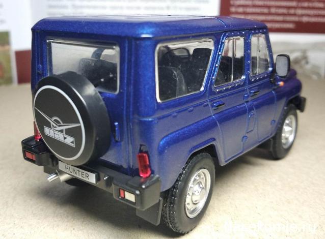 Автолегенды СССР и Соцстран №280 UAZ HUNTER (УАЗ-315195)
