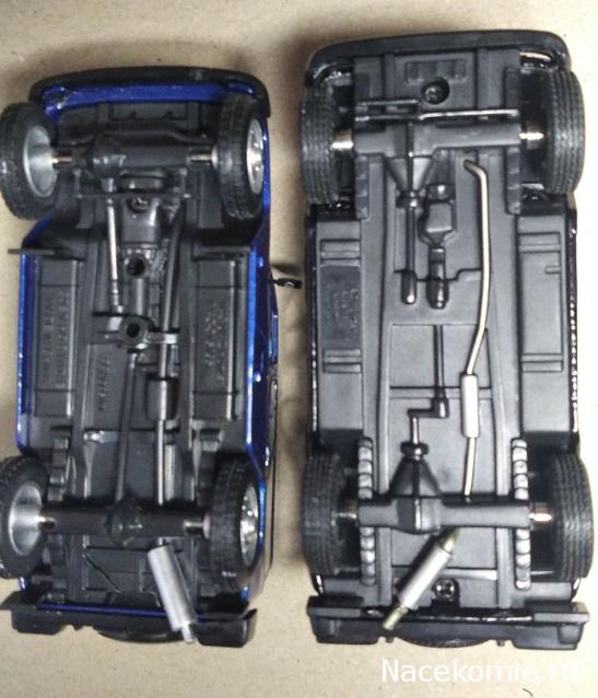 Автолегенды СССР и Соцстран №280 UAZ HUNTER (УАЗ-315195)